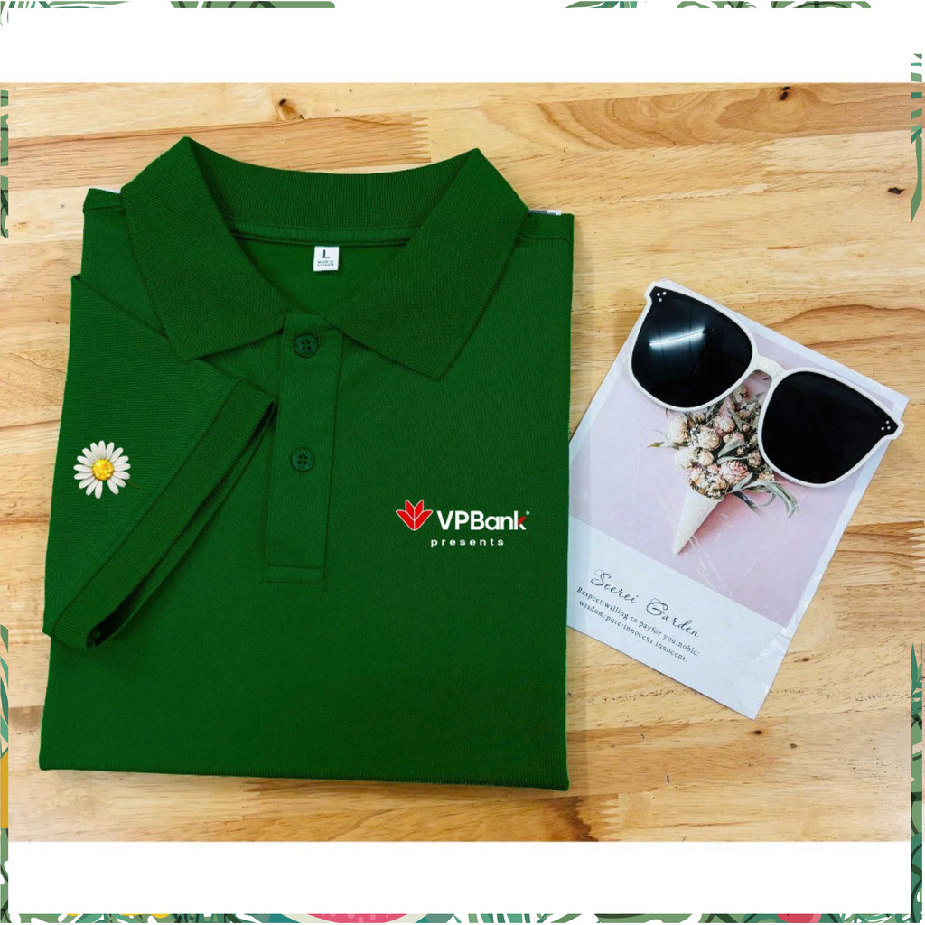 Áo Đồng Phục VPbank Presents TRENDY Được Ưng Form Star in viet nam Nam & Nữ xfctt