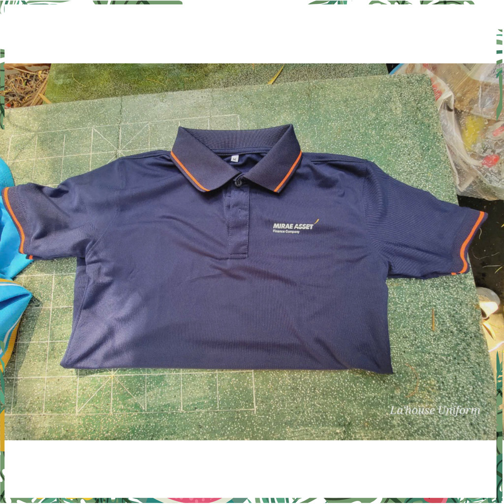 Đồng phục Áo Thun Nam Mirae Asset Chính Hãng Mới Sắp Tới Trendy xfctt