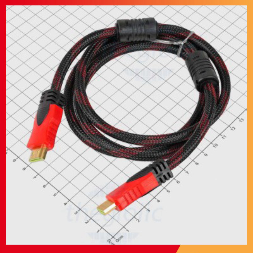 Cáp HDMI to HDMI Đực-Đực Dài 4.5m Độ Phân Giải 4K Shop ekit.vn