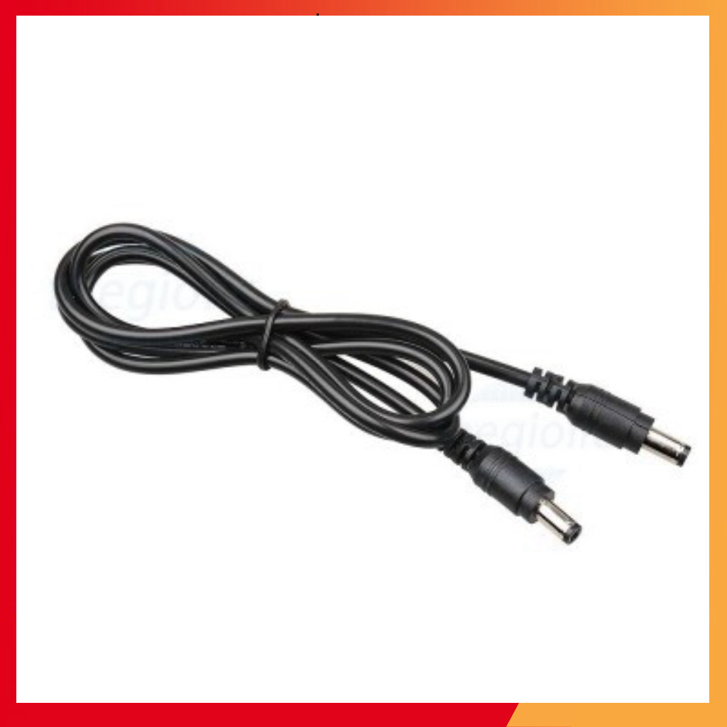 Dây DC5521 Đực Nối DC5521 Đực Dài 50cm Shop ekit.vn