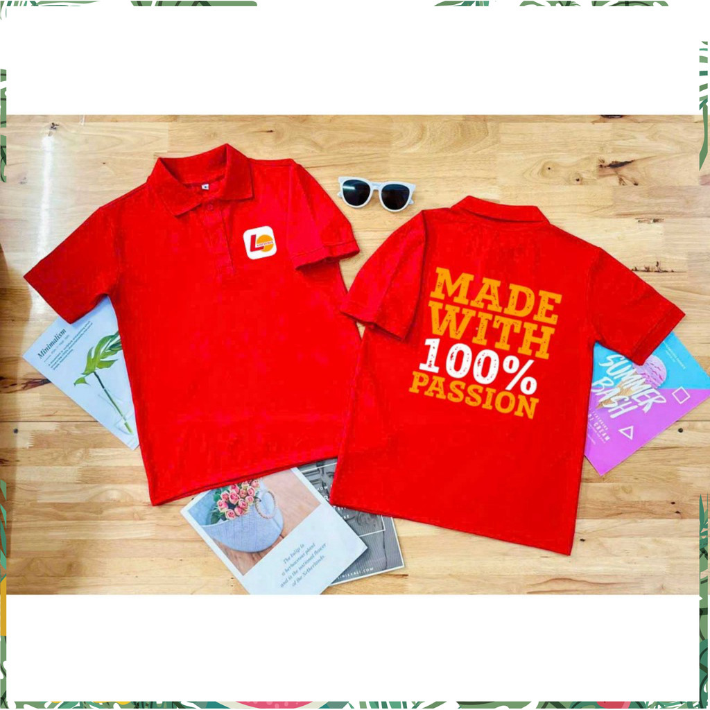 Áo Lotteria Cao Cấp Trendy - Đồng Phục Chất Lượng xfctt