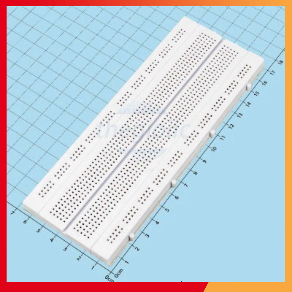 GL-12 Breadboard Cắm Linh Kiện 840 Lỗ Shop ekit.vn