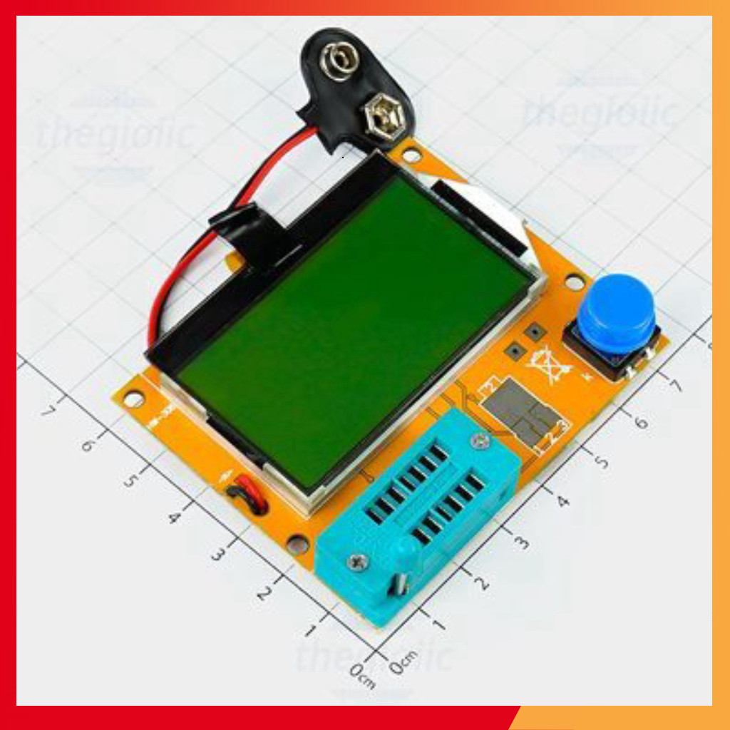 LCR-T4 Mạch Đo Test Linh Kiện Shop ekit.vn