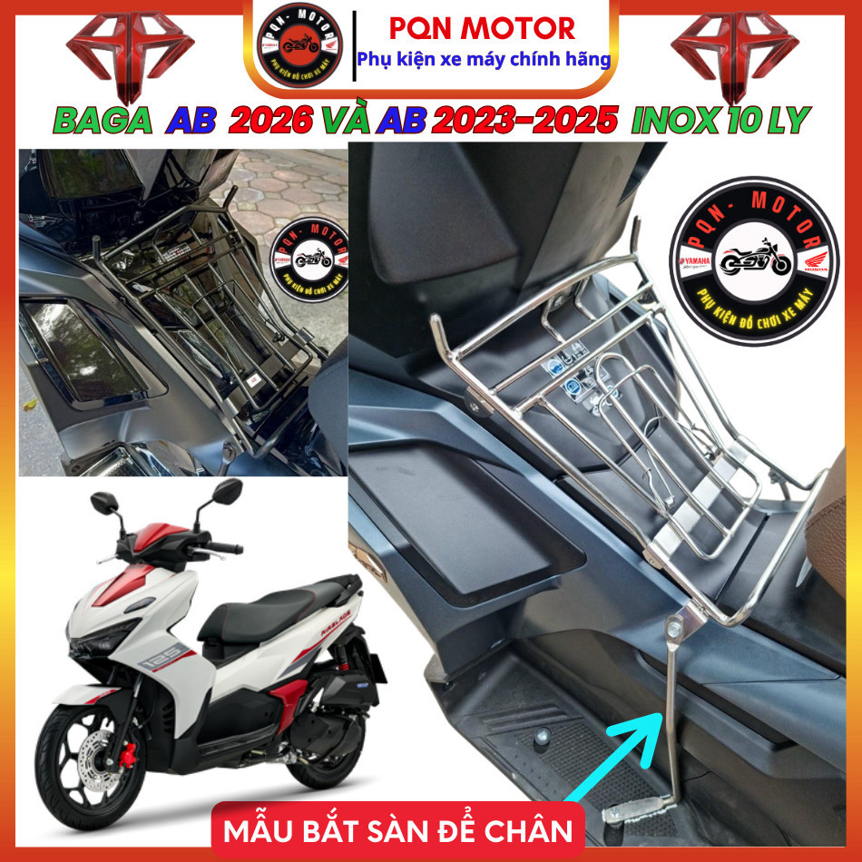 Baga  AB 2026, AB 2023-2025, AB 2007 - 2010, AB 2011-2012, AB 2013 - 2019, AB 2020-2022, Inox 10 Ly