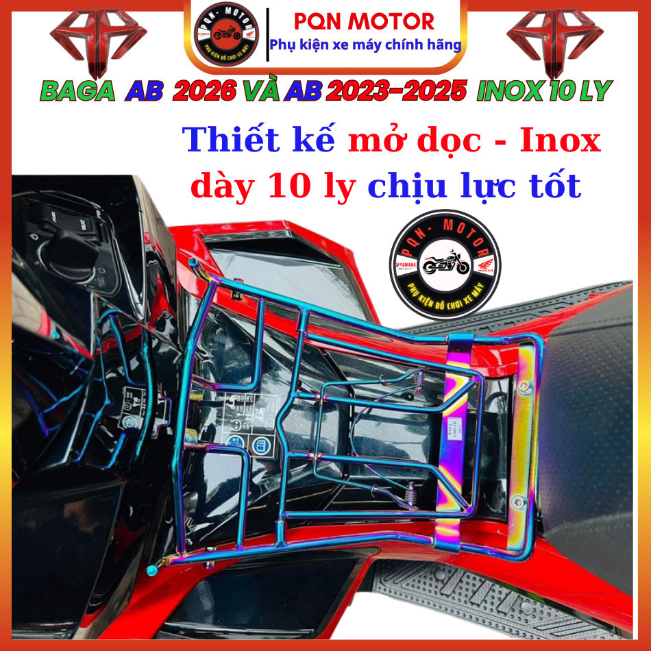 Baga  AB 2026, AB 2023-2025, AB 2007 - 2010, AB 2011-2012, AB 2013 - 2019, AB 2020-2022, Inox 10 Ly