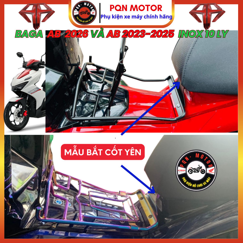 Baga  AB 2026, AB 2023-2025, AB 2007 - 2010, AB 2011-2012, AB 2013 - 2019, AB 2020-2022, Inox 10 Ly