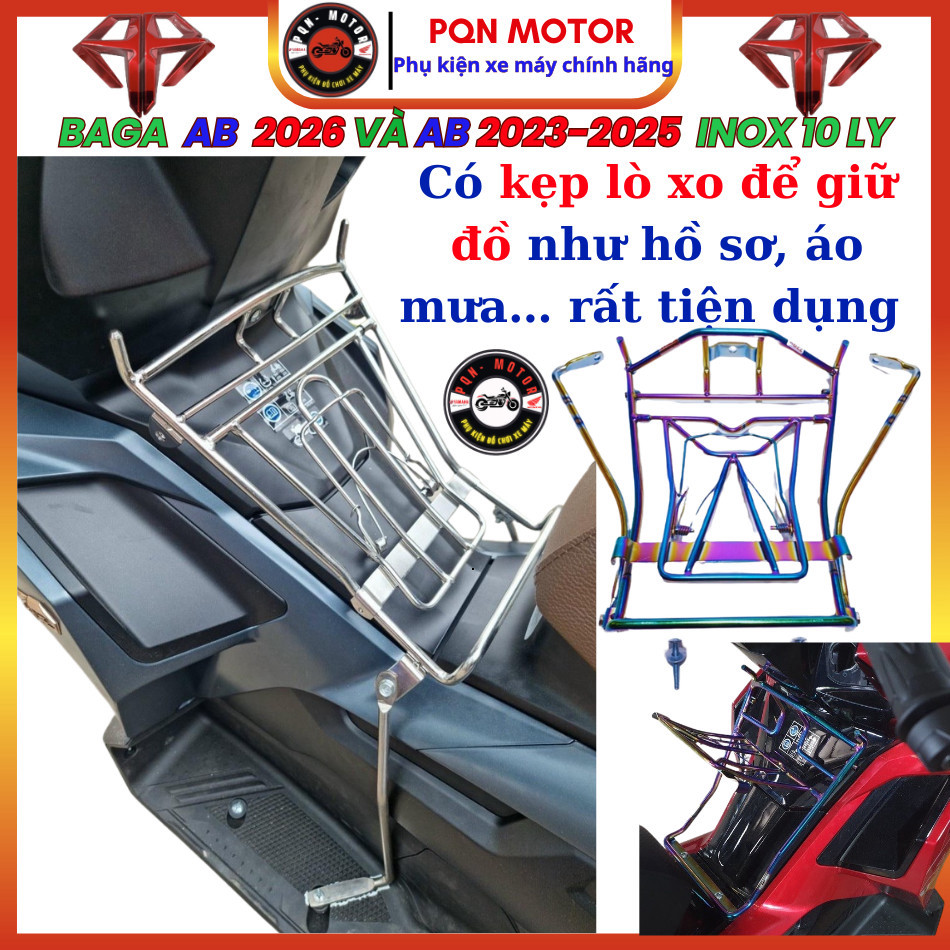 Baga  AB 2026, AB 2023-2025, AB 2007 - 2010, AB 2011-2012, AB 2013 - 2019, AB 2020-2022, Inox 10 Ly