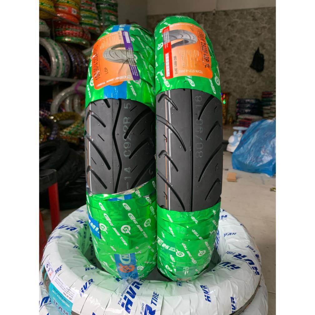 Vỏ lốp CHENGSHIN gắn cho SHMODE. Vỏ không ruột 80/90-16 & 100/90-14.