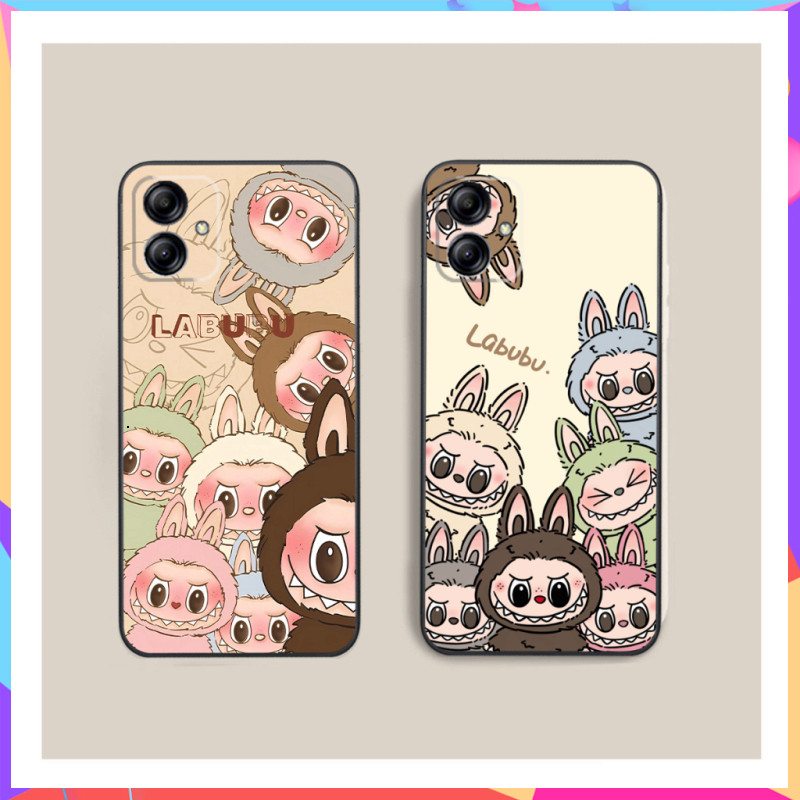 Ốp lưng Samsung A05 / Samsung A05S / SASUNG A06 / SAMSUNG A06 5G mẫu labubu hot trend cute  camera O
