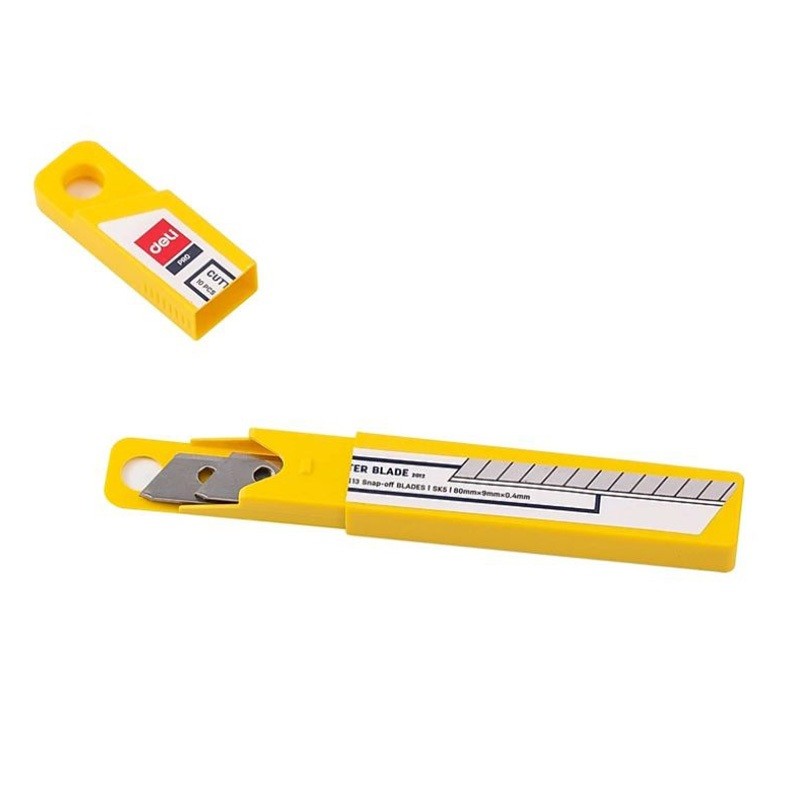 DELI E2012 Lưỡi Dao Trổ Nhỏ