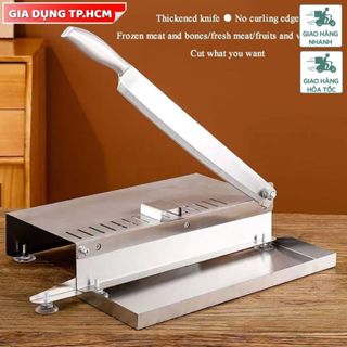 Máy thái thịt đông lạnh và chặt xương chuyên dụng Meat Bone Cutter Commercial 304 825-25
