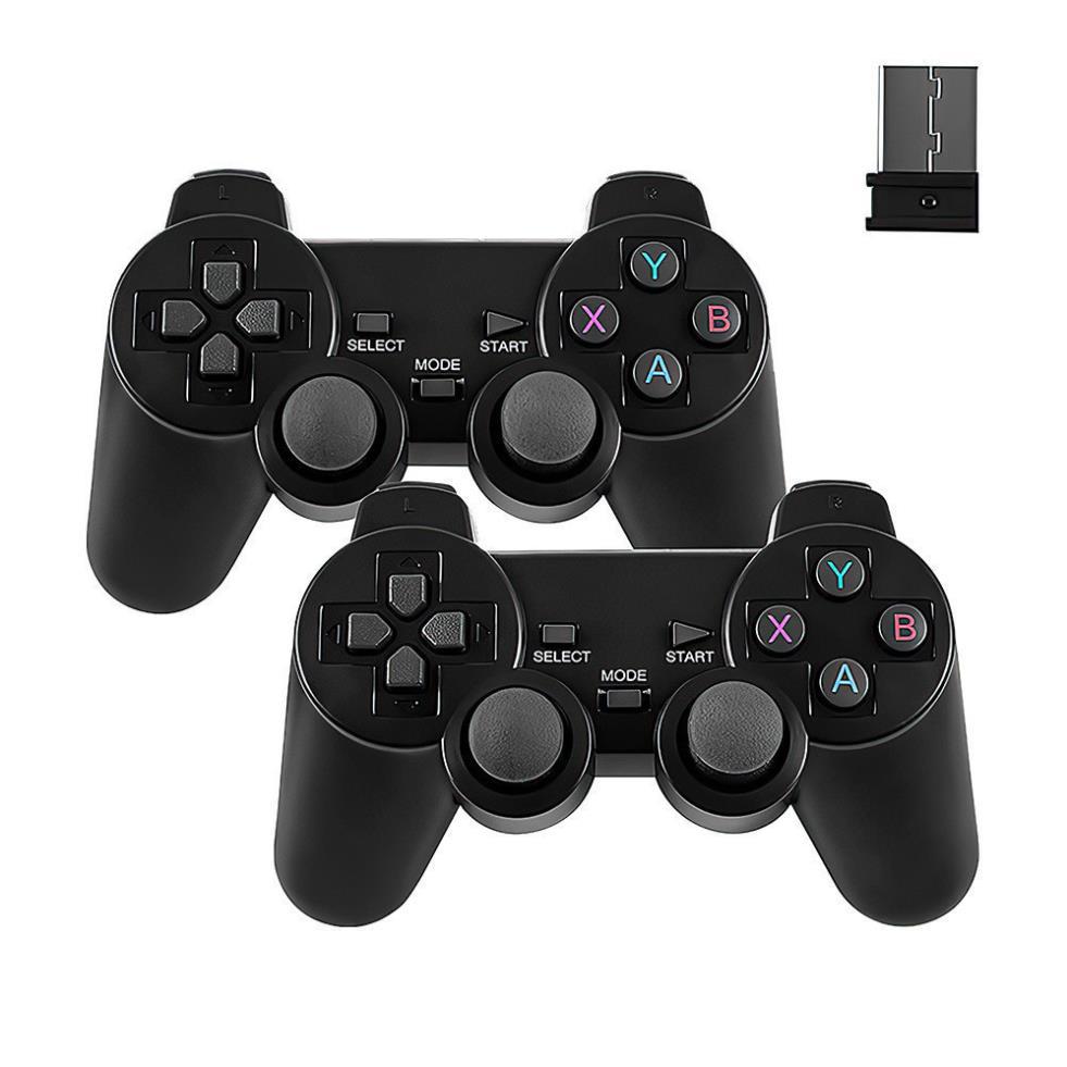 Bộ 2 tay cầm chơi game không dây dành cho máy chơi game Stick 4K, PC, Laptop.