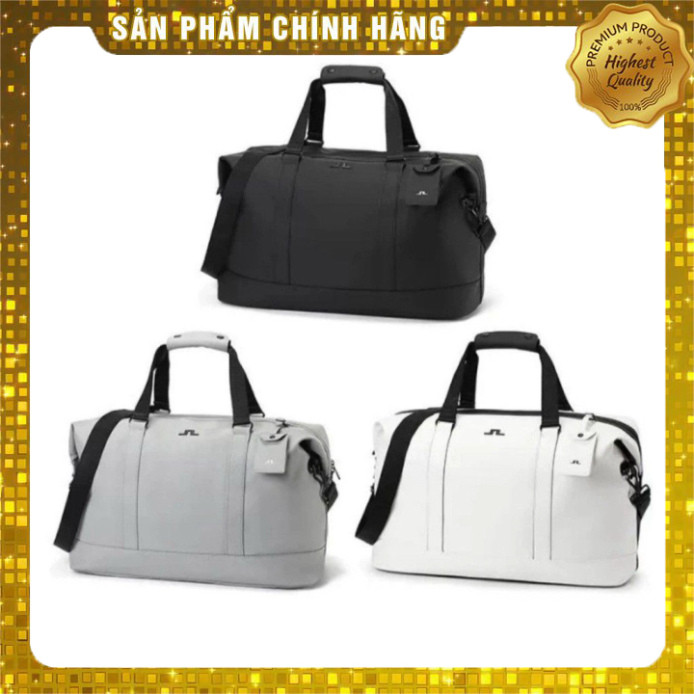 HN Golf -  Túi Đựng Đồ Golf J.L Vải Dù Chống Nước | Túi Xách Golf J.LINDEBERG 2025 Boston Bag