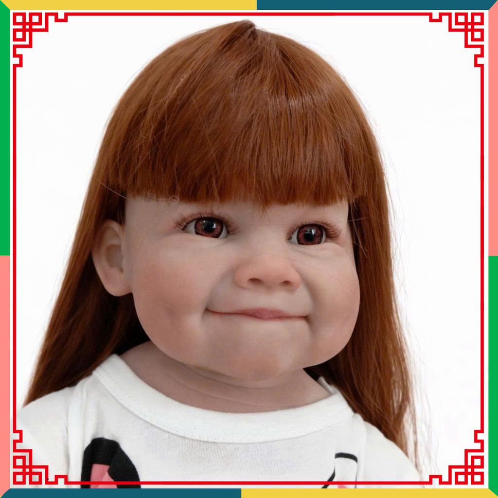 Búp Bê Vinyl Raya 70cm - 28 inch Mềm Mại NPK Reborn Doll PVN9006