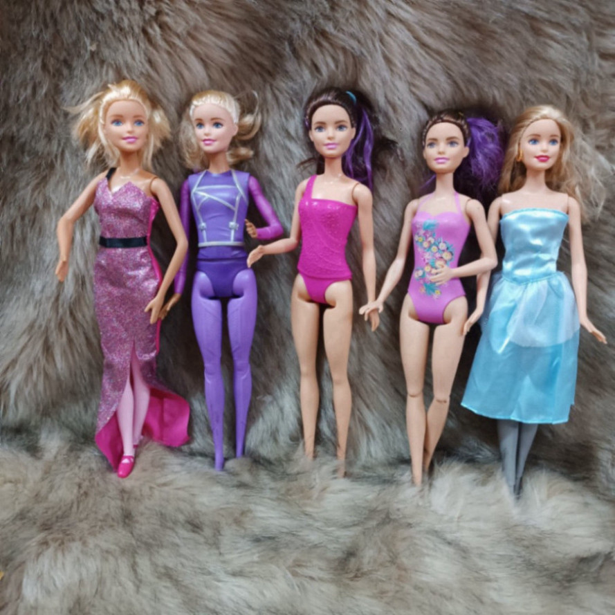 Búp Bê Mỹ Mini 30cm 12inch Doll Hộp - Không Có Giày
