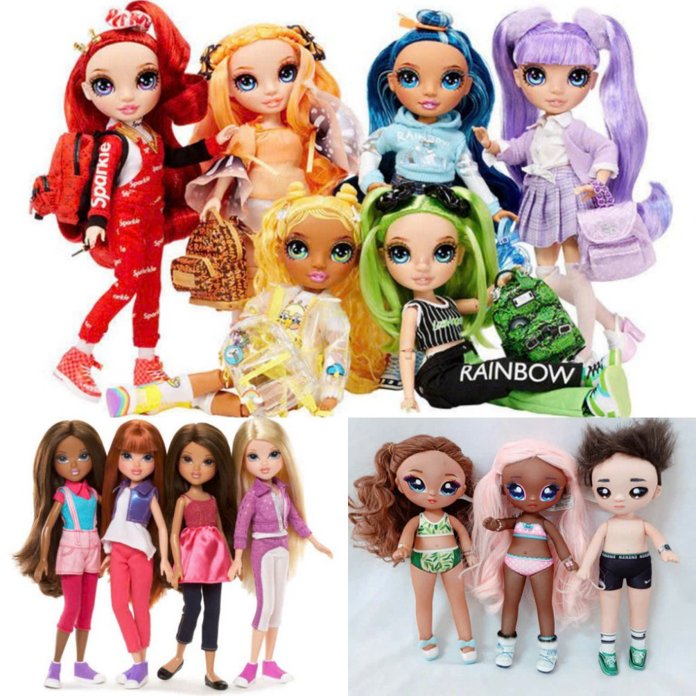 Búp Bê Mỹ 28 cm - MGA International 12 inch Doll với nhiều mẫu mã đa dạng cho bé yêu khám phá.