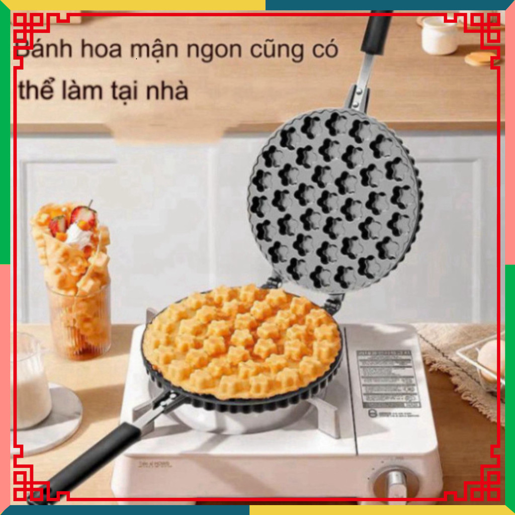 Áo Dùng Chảo Khuôn Nướng Hoa mận Pan Cake Black Waffle

Hoặc: 

Chảo Khuôn Dẻo Nướng Hoa Mận Bánh Wa