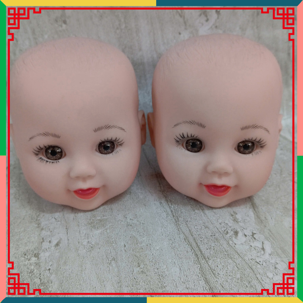 Búp Bê Nhựa Cao Cấp Nathaniel, 30 cm, 12 inch Reborn Vynil Doll (Đầu)