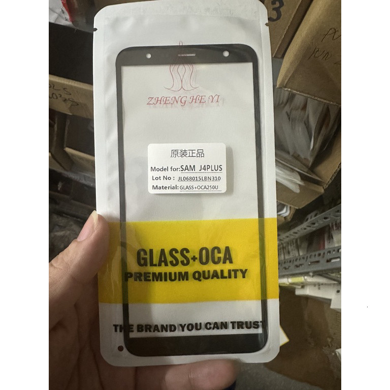 kính sam sung j4+/j6+/j4 code/j4 plus/j6 plus liền keo