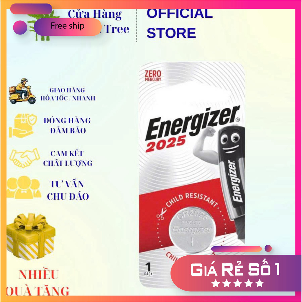 Pin Energizer Specialty E-CR2025 BP1