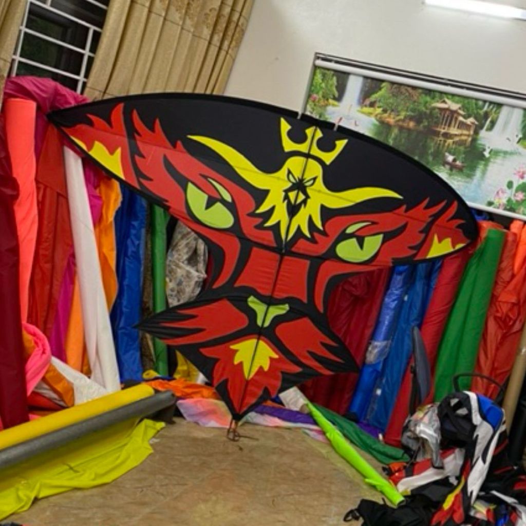 combo diều víp 2m5 tự làm phull lan tím Mai Ngocj