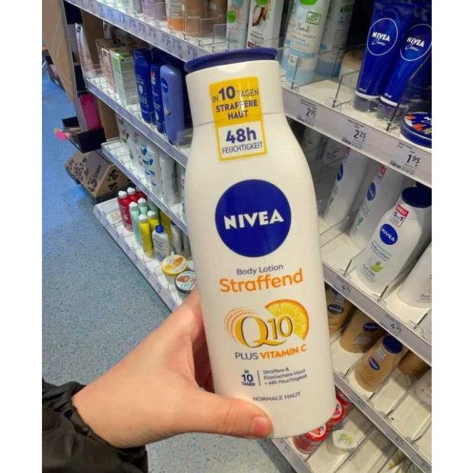 Mẫu mới Dưỡng thể Nivea Q10 hàng Đức - Nguồn hàng Đức Rachstore
