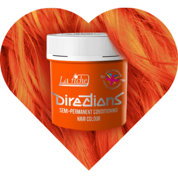Màu Mandarin (Orange) - thuốc nhuộm tóc la riche directions - Nguồn hàng Đức Rachstore