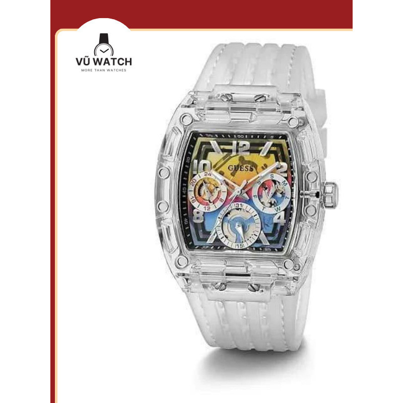 BẢO WATCH Guess Đồng Hồ Nam,Nữ Full Box Hãng Máy Quarzt -Miyota Nhật Siêu Bền Thiết Kế Trẻ Trung,Cá 
