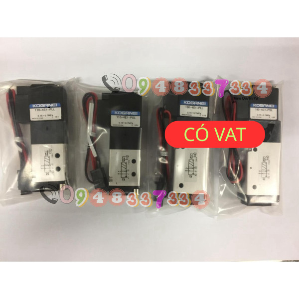 Van Điện Từ Koganei 110-4e1-83-psl  PLL  180-4e1-83-psl  PLL