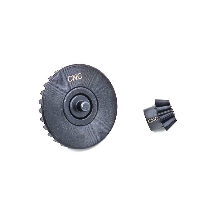Bánh răng thép cho động cơ mô hình IFP 42CrMo Steel CNC Bevel + Pinion Gear