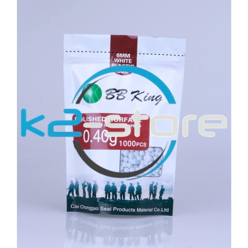 [K2 Store] Hạt nhựa công nghiệp BBKing 6MM Biodegradable 0.40g/0.45g