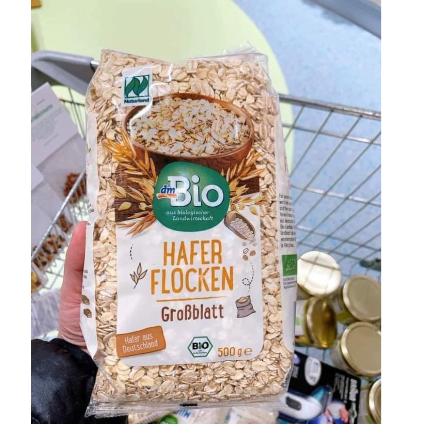 Yến mạch Dm BIO, Rossmann BIO hữu cơ chuẩn Đức- Nguồn hàng Đức Rachstore