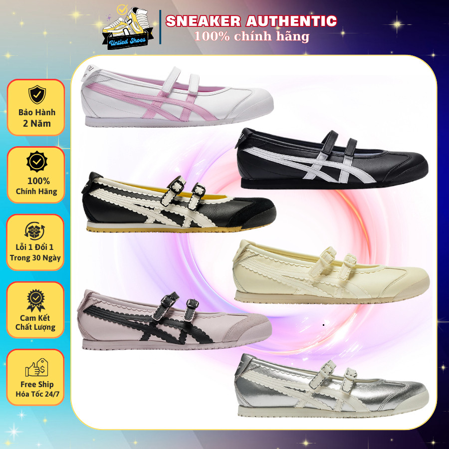 [ Hàng Chính Hãng ] Giày Onitsuka Tiger X Patou Mexico 66 Ballerina & Mexico 66 TGRS Bản Cực Hot.