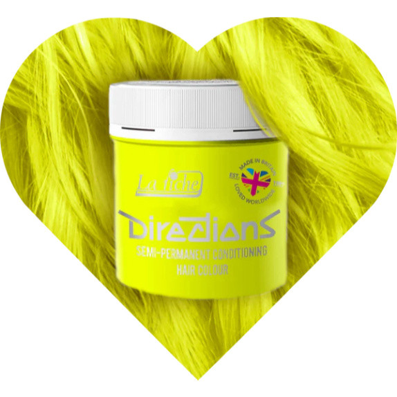 Thuốc nhuộm tóc La riche Directions màu Fluorescent Glow - Nguồn hàng Đức Rachstore