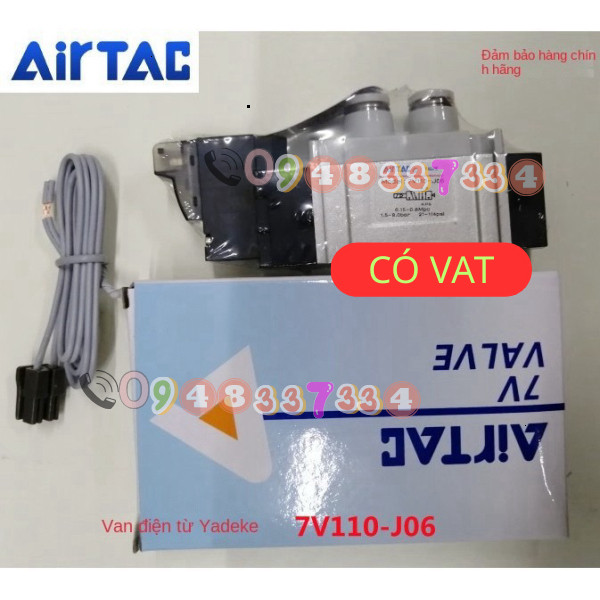 Van Điện Từ  7v0510-j04 7v110-j06/08 Van Điều Khiển 7v210-j08/10