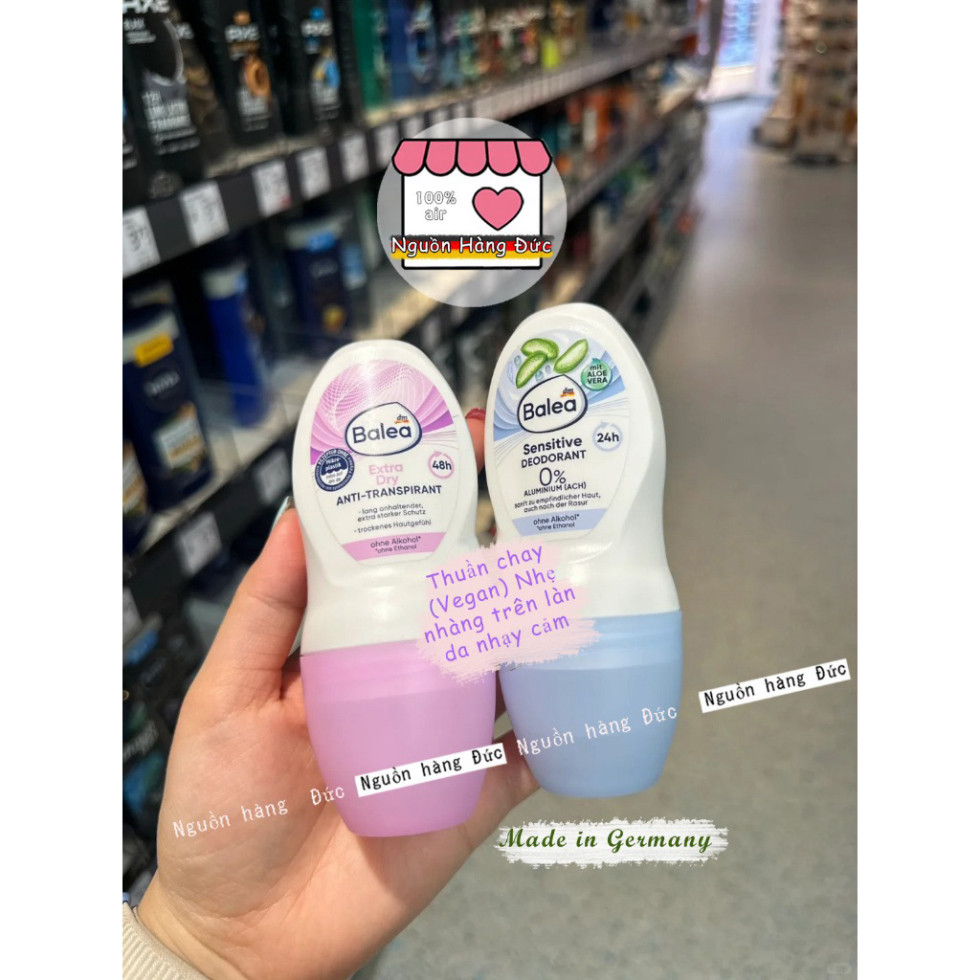 Lăn khử mùi Balea Đức Ngăn mùi Hạn chế mồ hôi - Lăn nách Balea Rachstore