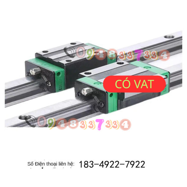 Thanh Trượt  HGH Hgw 15 20 25 30 35 45 Ca CC HC