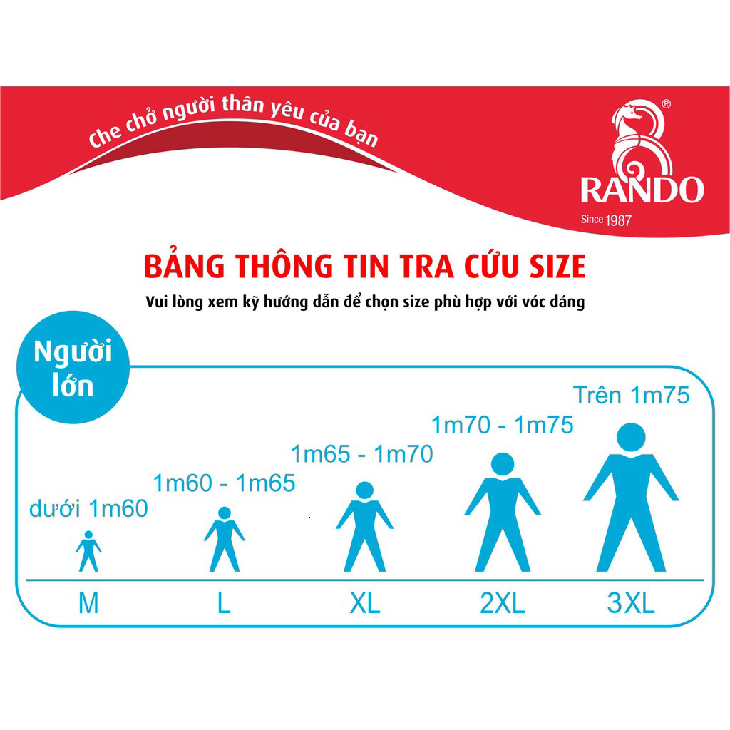 Áo Mưa Bộ RANDO Chính Hãng Áo Mưa Cao Cấp Đi Phượt, Đi Mưa Bền Bỉ