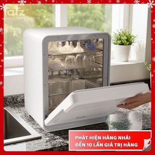 Máy tiệt trùng sấy khô khử mùi UVC-LED công nghệ Anion e-KING 8
