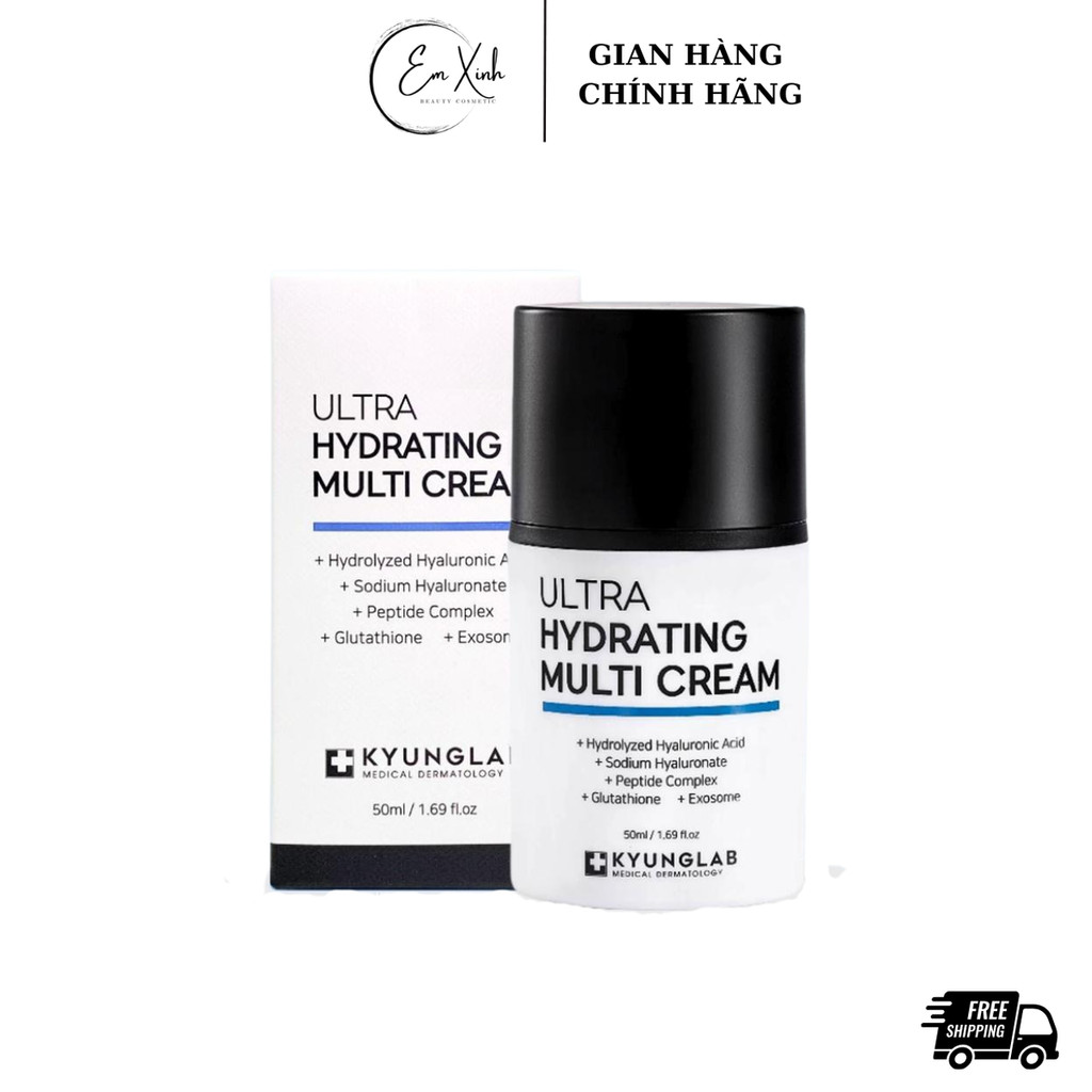 Kem dưỡng ẩm, cấp ẩm da, kem khóa ẩm, dưỡng da, phục hồi KyungLab Ultra Hydrating Multi Cream 50ml