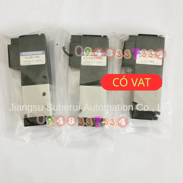 Van Điện Từ Koganei 180-4e1-pll/Psl/180-4e2-83-pll