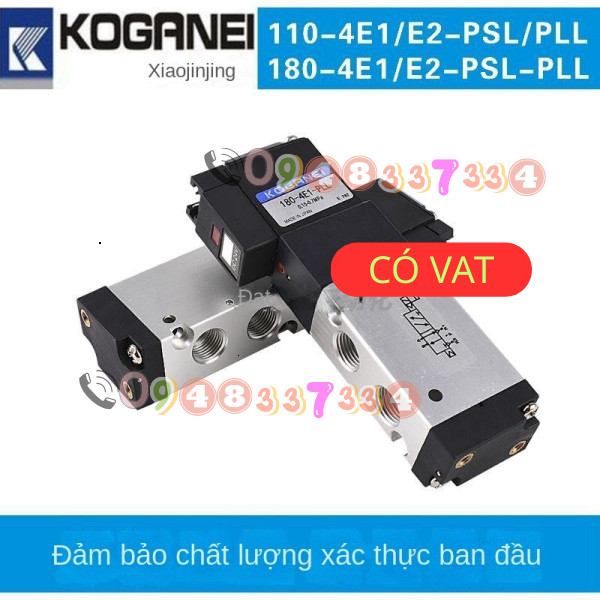 Koganei 110-180-4e1-83-psl-pll 110-180-4e2-83-psl-pll