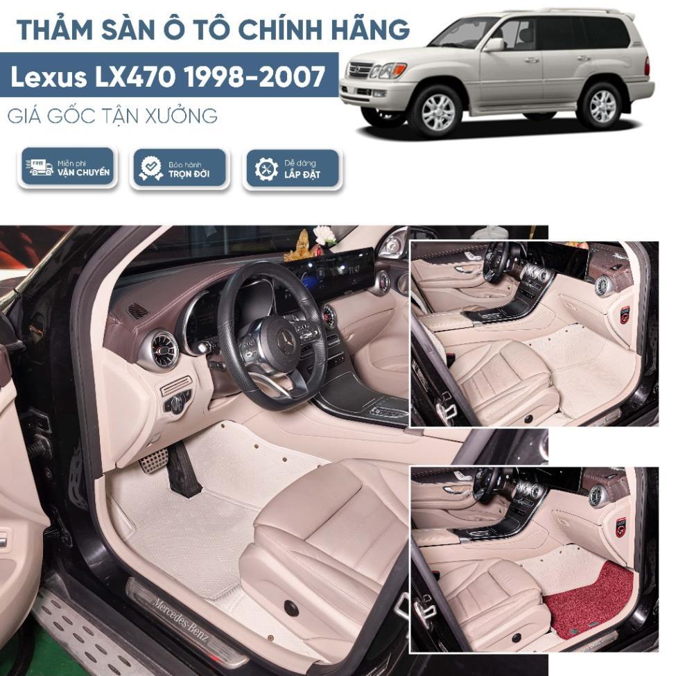 Thảm sàn 6D Toyota 4Runner 2010-nay  Chính hãng - Chuẩn theo xe - BH trọn đời