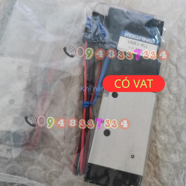 Van Điện Từ Koganei  182e1-pll A181E1-25-PLL