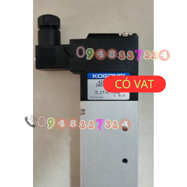 Van Điện Từ Koganei 240-4e1-pll/240-4e1-83-pll 240-4e1-83-psl