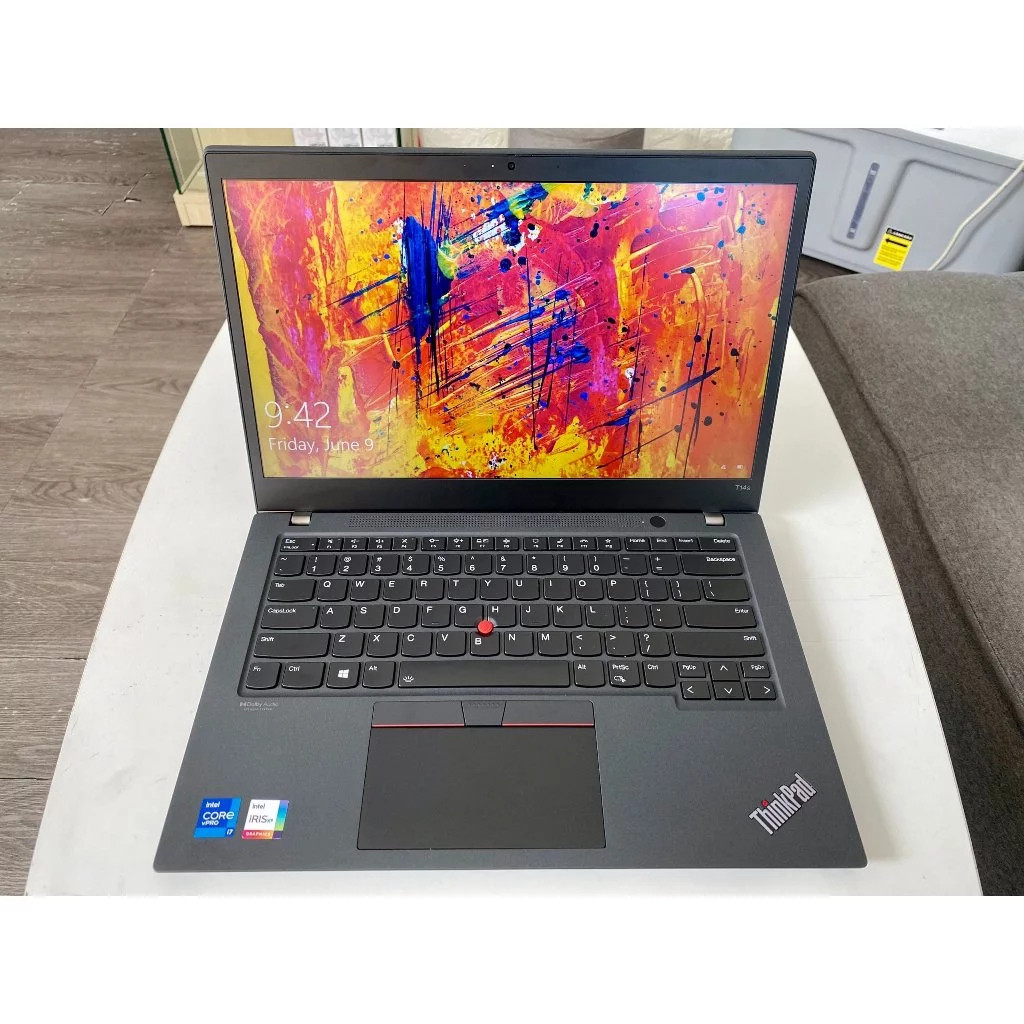 Áo Thun Nam Laptop ThinkPad T14 Gen 2 Core i7-1165G7 16G 512G FHD 14 Inch