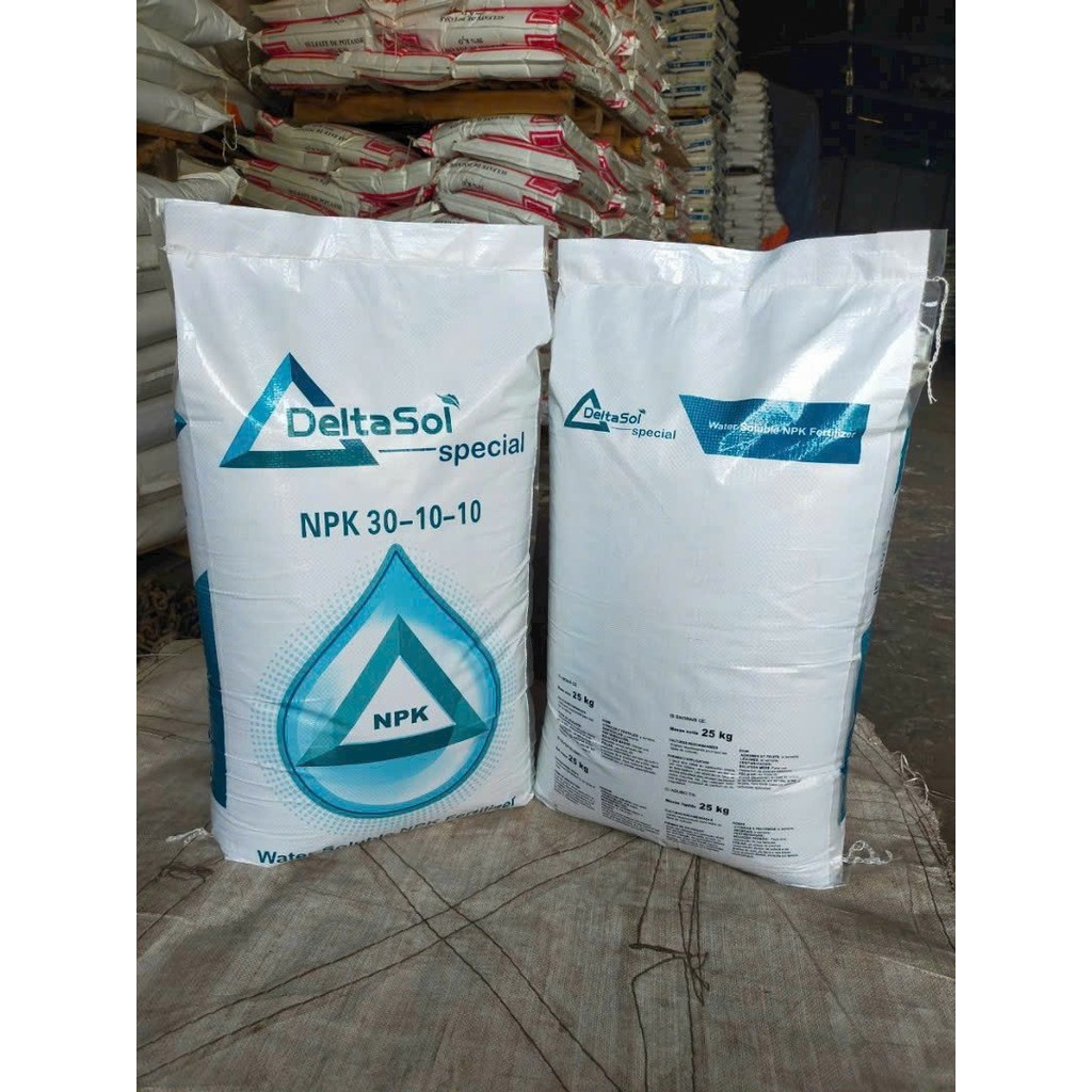 1 KG Phân bón lá NPK 30-10-10 DELTASOL - Đức