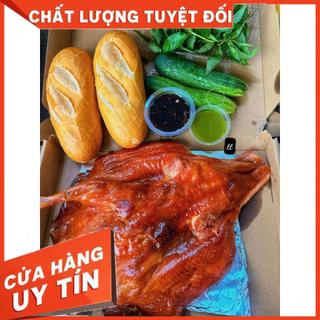 VỊT QUAY DA GIÒN RÚT XƯƠNG