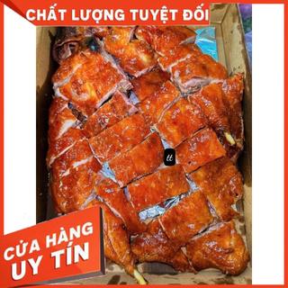 VỊT QUAY DA GIÒN RÚT XƯƠNG