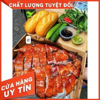 VỊT QUAY DA GIÒN RÚT XƯƠNG